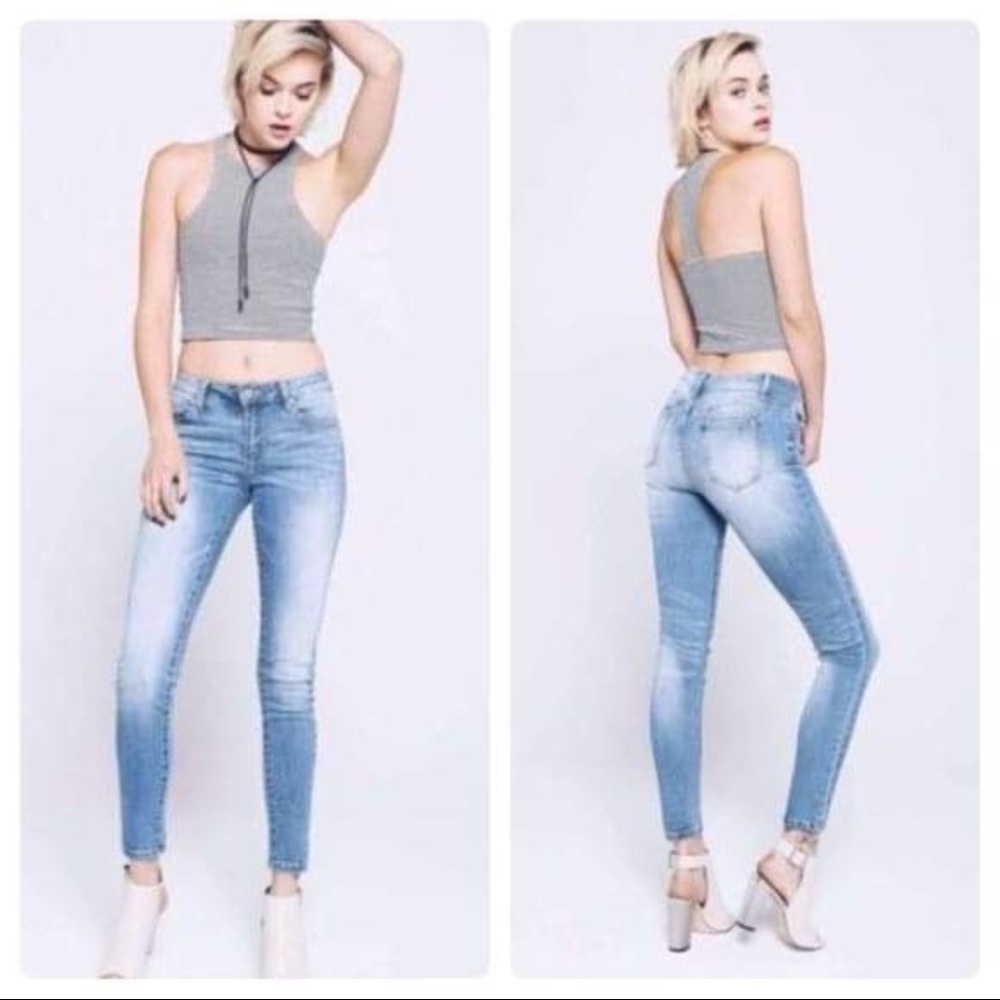 Kancan Size 3/25 Lightwash